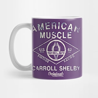 American Muscle Carroll Shelby Originals Mug